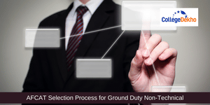 AFCAT Selection Process for Ground Duty Non-Technical