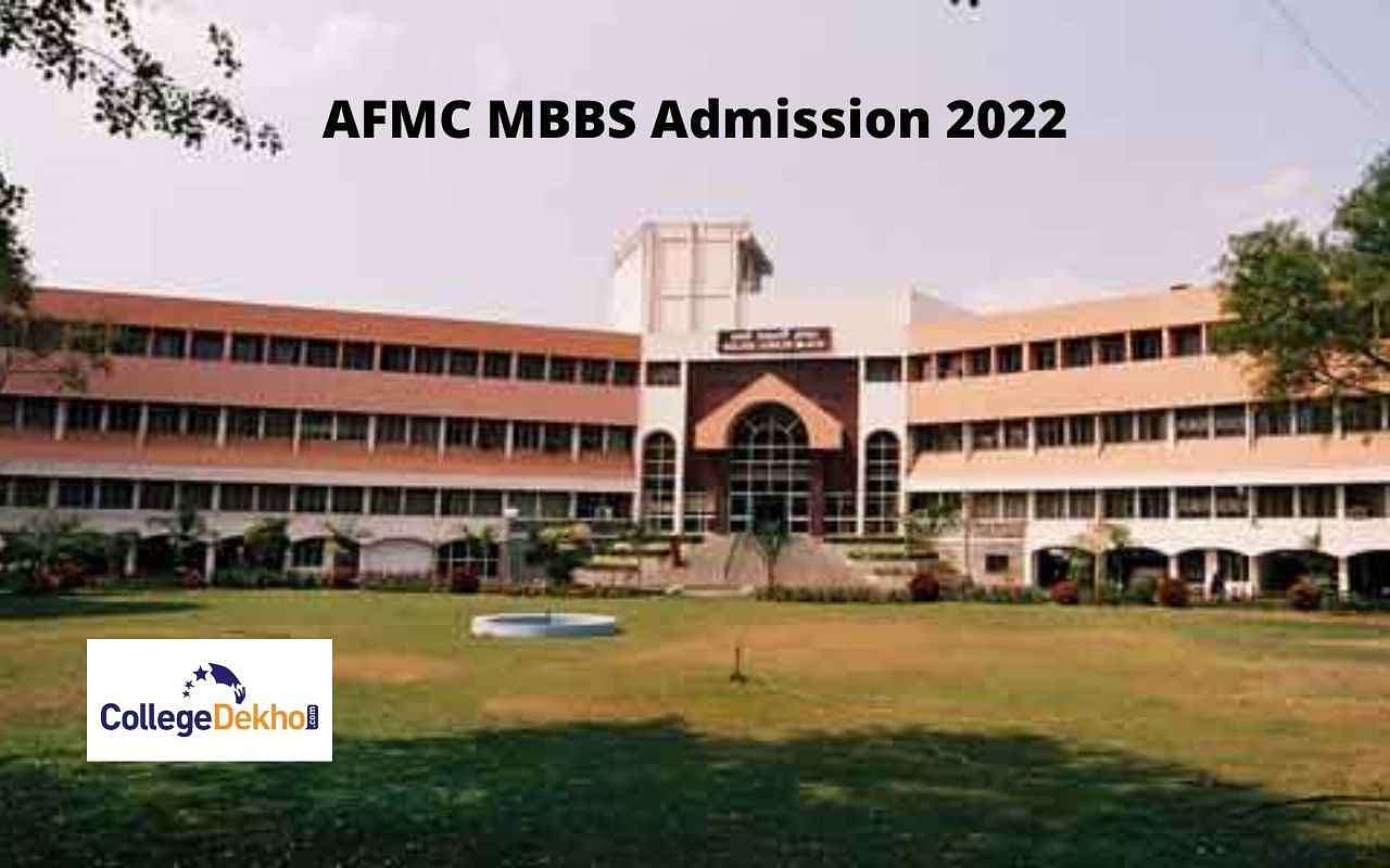 MBBS Admissions at AFMC Pune Check Complete Admission Process