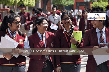 AHSEC Assam Class 12 Result Date 2022