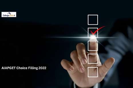AIAPGET Choice Filling 2022 Begins: Check steps to fill, important instructions