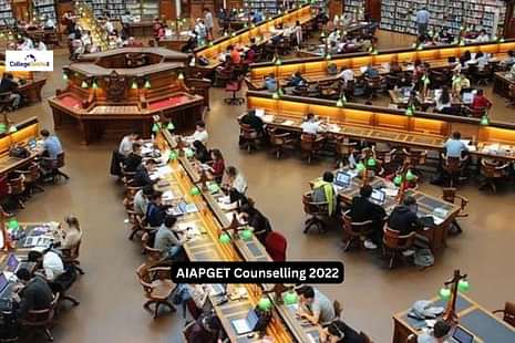 AIAPGET Counselling 2022: Registration begins today at aaccc.gov.in