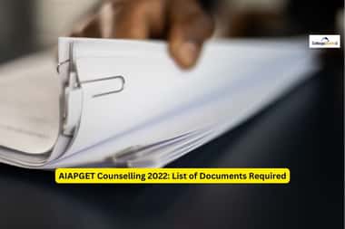 AIAPGET Counselling 2022