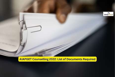 AIAPGET Counselling 2022