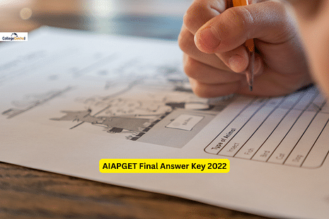 AIAPGET Final Answer Key 2022 Released: Download PDF