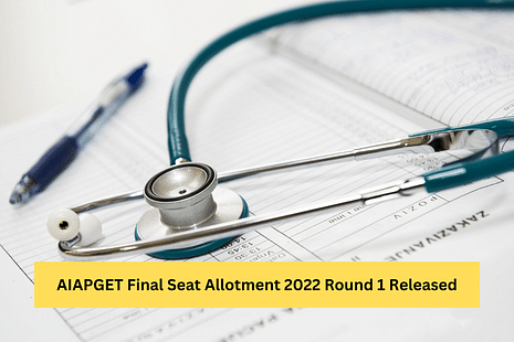AIAPGET Final Seat Allotment 2022 Round 1 Released: Direct link to download allotment letter