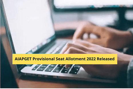 AIAPGET Provisional Seat Allotment 2022 Released