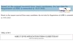 AIBE 2023 Application Form Last Date