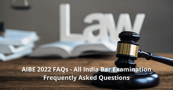 AIBE 2023 FAQs