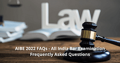 AIBE 2023 FAQs - All India Bar Examination Frequently Asked Questions