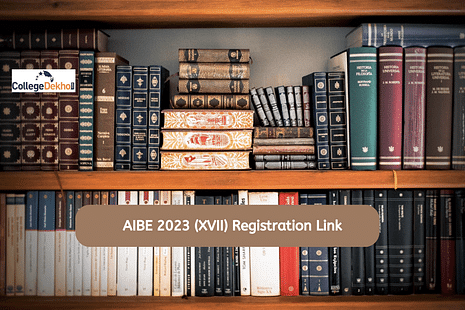 AIBE 2023 (XVII) Registration Link