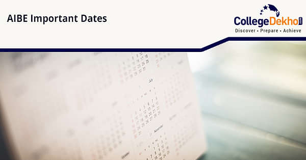 Aibe Important Dates