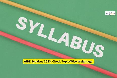 AIBE Syllabus 2023: Check Topic-Wise Weightage