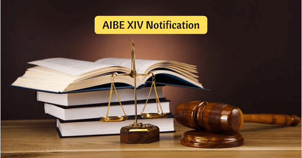 AIBE XIV Notification