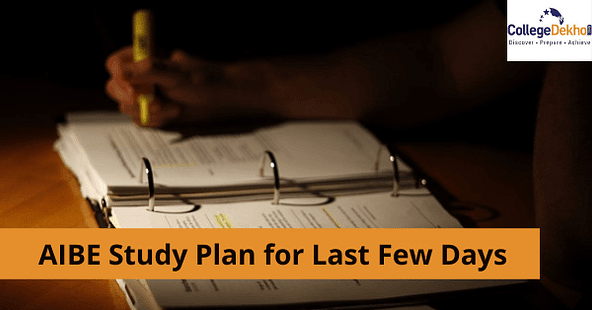 AIBE 2022: Quick Study Plan for Last Few Days