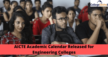 AICTE Academic Calendar 2020-21