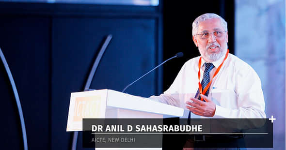 Professor Anil Sahasrabuddhe Re-Appointed as AICTE Chairman