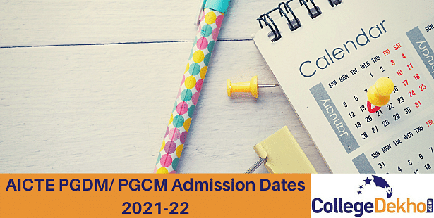 AICTE Issues Revised PGDM Admission Dates 2021: Classes to begin from August 2