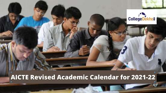 AICTE revised academic calendar 2021-22 released