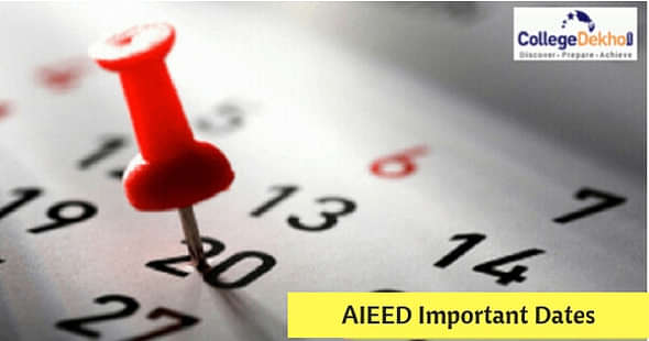 AIEED 2022 Important Dates: Exam from April 10 to April 30
