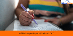 AIEED Sample Papers 2024 (GAT and CAT) — Download Here