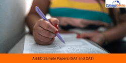 AIEED Sample Papers 2026 (GAT and CAT) — Download Here