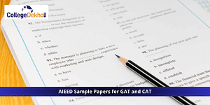 AIEED Sample Papers for GAT and CAT