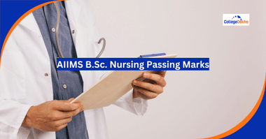 AIIMS BSc Nursing Passing Marks