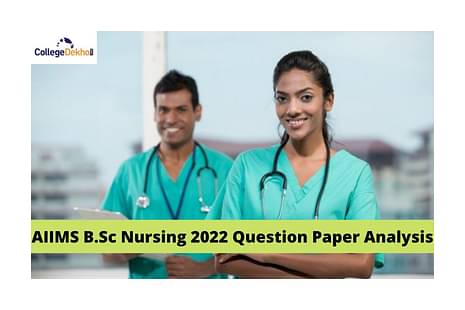 AIIMS B.Sc Nursing 2022 Question Paper Analysis