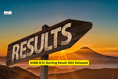 AIIMS B.Sc Nursing Result 2022 Released: Direct Link to Check, Instructions