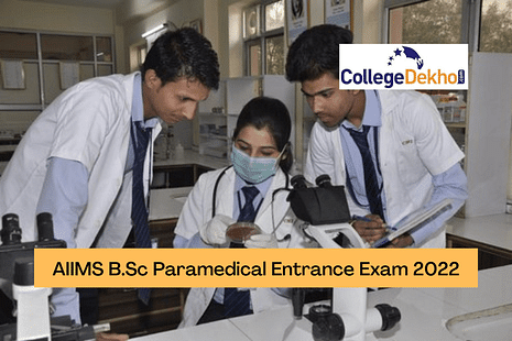 Eligibility Criteria for AIIMS B.Sc Paramedical Entrance Exam 2022