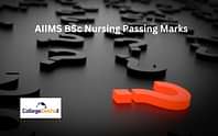 AIIMS BSc Nursing 2024 Passing Marks