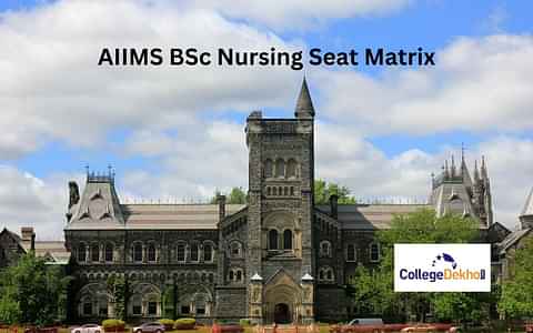 AIIMS BSc Nursing Seat Matrix 2025