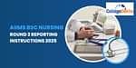 AIIMS BSc Nursing Round 2 Reporting Instructions 2025