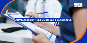 AIIMS Jodhpur NEET UG Round 1 Cutoff 2025