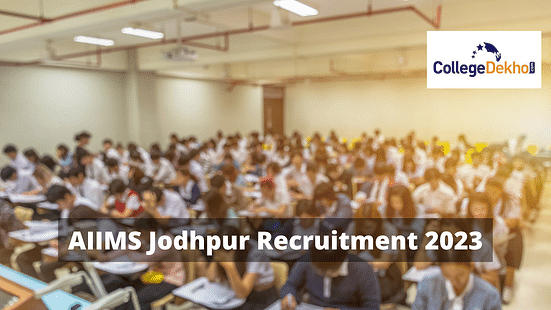AIIMS Jodhpur Recruitment 2023