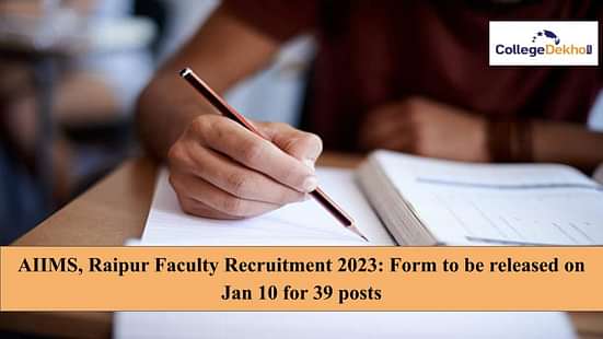 AIIMS, Raipur Faculty Recruitment 2023