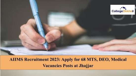 AIIMS Recruitment 2023