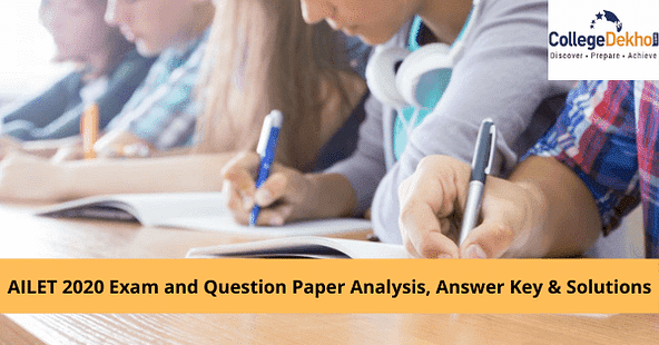 AILET Exam and Question Paper Analysis, Answer Key and Solutions
