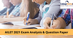 AILET 2021 Question Paper Analysis