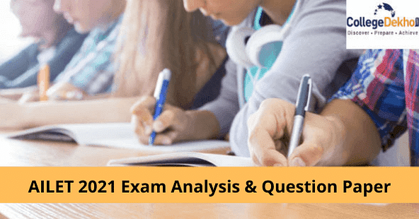 AILET 2021 Question Paper Analysis