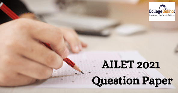 AILET 2021 Question Paper- Download PDF Here