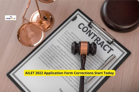 AILET 2022 Application Form Corrections Start Today, Edit Details by 28 ...