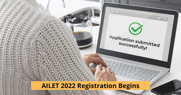 AILET 2022 Application Form Out, Apply Until April 7