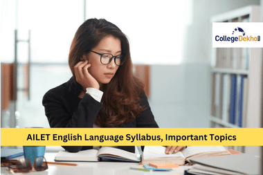 AILET English Language Syllabus, Important Topics
