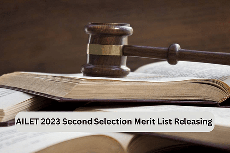 AILET 2023 second selection merit list releasing today at nationallawuniversitydelhi.in