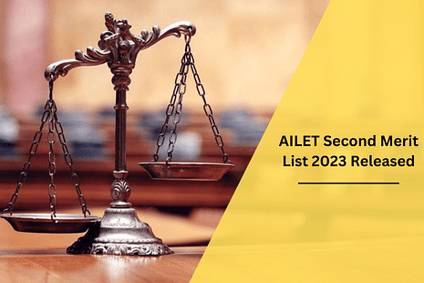 AILET Second Merit List 2023 Released: Download the PDF of the selection list and waitlist