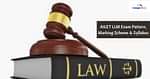 AILET LLM Exam Pattern, Marking Scheme & Syllabus