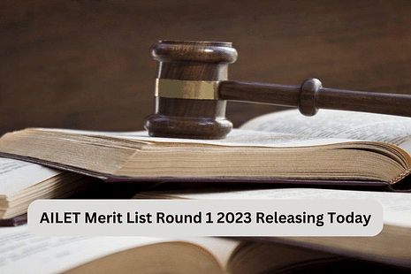 AILET 2023 First Selection Merit List releasing today at nationallawuniversitydelhi.in
