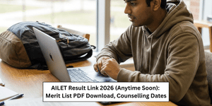 AILET Result Link 2026
