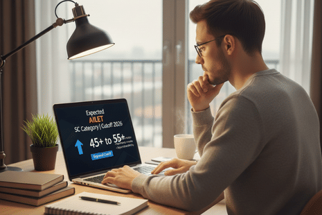 Expected AILET SC Category Cutoff 2026